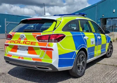 Police Vehicle Conversions